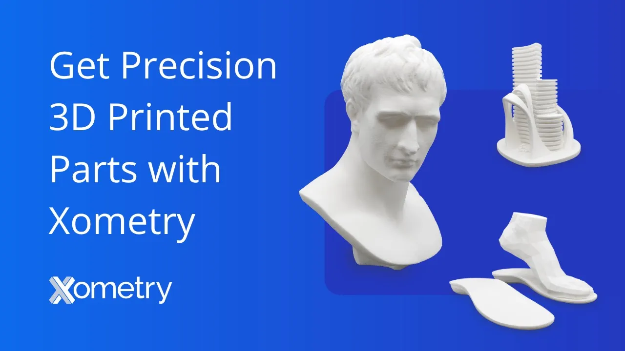 Xometry — Xometry - Additive Manufacturing for Industrial Design, Education, and Research (YouTube video ad)