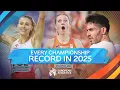 EVERY Championship Record Broken 💥 in 2025 | European Athletics