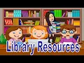 Library Resources English Teacher Beth Class TV