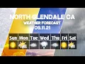 Weather Forecast North Glendale California North Glendale weather Forecast 2021
