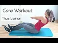 Download Lagu Core Workout - Thuis Onderrug en Buikspieren Trainen