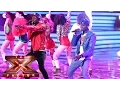 Lagu Reggie 'N' Bollie cover Shaggy's It Wasn't Me | Live Week 1 | The X Factor 2015