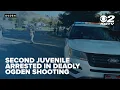 Second juvenile suspect taken into custody after deadly shooting near Ogden high school