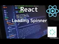React Project Loading Spinner