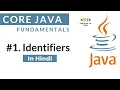 Identifiers Java In Hindi