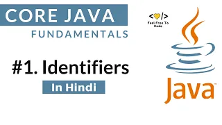 Identifiers Java In Hindi