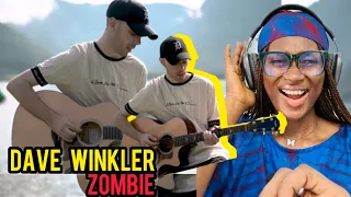 Download The Cranberries - Zombie (Acoustic Cover by Dave Winkler) Reaction MP3