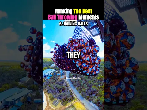 Ranking The Best Ball Throwing Moments