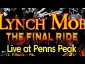 LYNCH MOB live (George Lynch \u0026 The Mob)  [full] 11/1/2025 @Penns Peak, Jim Thorpe, PA