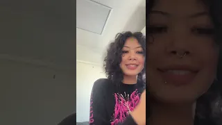 Molly Santana on Instagram live ing new music mollysantana00
