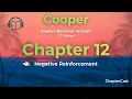 Negative Reinforcement Explained ABA Chapter 12 Made Simple