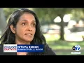 Los Angeles mayor candidate Nithya Raman blasts Karen Bass on Boyle Heights fire and homelessness