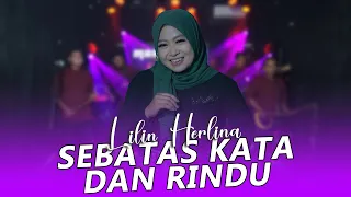 lilin herlina sebatas kata u0026 rindu manahadap studio official music live 