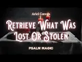 Download Lagu Psalm 41: Retrieve What Was Lost or Stolen