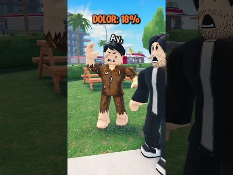 Puedo Quitarle El Dolor A Cualquiera! 😢 #roblox #robloxespañol
