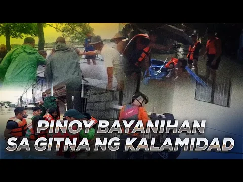 #BalitangA2Z | BAYANIHAN NG MGA PINOY SA PANAHON NG KALAMIDAD, MULING NANGIBABAW