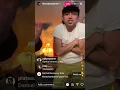 Fish Tank Live removed Damiel goes live on Instagram