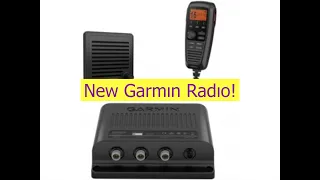New Garmın Radıo. Garmin come a fit a new AIS and VHF  Kumalucha! We get out to the next town.