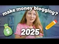 how to start a blog in 2025 (beginner friendly + income tips) 💻💰