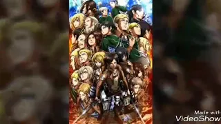 اغنية دايلر  مدرسه   على انمي هجوم العمالقة و طوكيو الغول   الوصف مهم دندنها