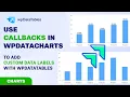 Using wpDataChart Callbacks to Add Custom Data Labels to a HighCharts Column Chart - wpDataTables