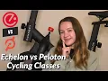 ECHELON CYCLING CLASSES PROS CONS COMPARING TO PELOTON