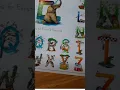 Custom gifts for kids The South African Animal Alphabet