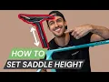 How To Set Your Bicycle Saddle Height 2 Quick and Easy Methods