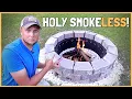 How To Build a DIY Smokeless Fire Pit That Really Works