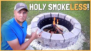 How To Build a DIY Smokeless Fire Pit That Really Works
