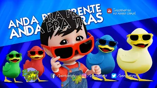 Bento e Totó - Anda pra Frente, Anda pra Trás (Desenho Infantil)