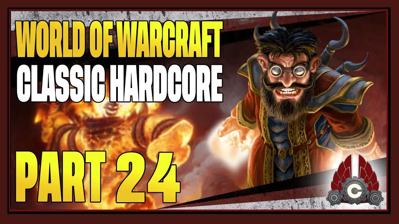 CohhCarnage Plays World Of Warcraft Classic Hardcore (Gnome Warlock) - Part 24