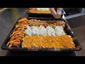 Sushi Party Tray In Snow Fox 21 99 Only in Kroger