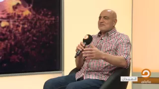 المنشد الإسلامى محمد نجيب ينشد راجع من راماد الموت فى برنامج الميدان 