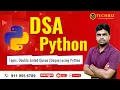 Double Ended Queue Deque using Python DSA using Python TechidZ by Srinivas Garapati