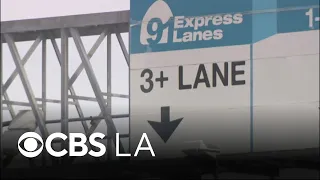 New camera system catches carpool lane violators on 91 Freeway