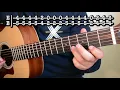 Como Te Extraño mi Amor - Requinto / Intro Tutorial de Guitarra ( Leo Dan ) TABS