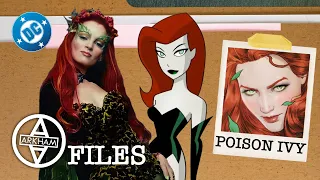Batman: Arkham Case Files - Poison Ivy ☠️ 🌿 | Villain Origin Explained | DC