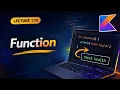 Functions in Kotlin Kotlin Course in Hindi 10