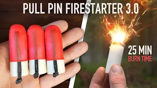 How To Make The Ultimate Survival Pull Pin Firestarter – 3.0 Extreme Edition