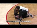 SCARY Neck Injury HEAD-On Collision UConn Huskies vs Providence Friars Women s Basketball