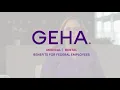 My Experience With GEHA