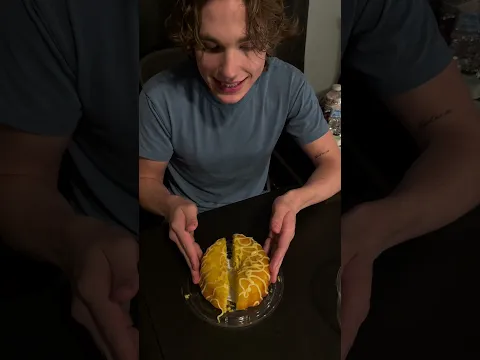 Cake hack!! @zackdfilms #shorts