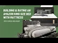Built an Amazon King Size Bed With Mattress Review iPormis King Size Bed Frame with 4 Drawers
