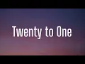 Dave - Twenty to One (Lyrics)