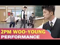 2PM Woo-Young Performance - Can you feel my heart beat