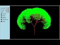 Fractal Tree python pygame