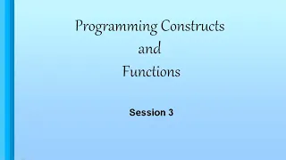 Programming Constructs and Functions JavaScript betaQsolutions