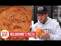 Barstool Pizza Review - Belgiovine s Pizza Montclair NJ