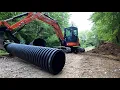 Installing a Driveway Culvert Pipe the Easy Way